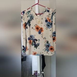 Womens long sleeve shirt